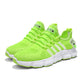 lying Weave Mens Running Shoes Lightweight Popcorn Sneakers Comfortable Walking Sports Shoes Keep Running Casual Shoes