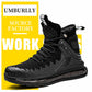 Mens Fashion Smash And Puncture Resistant Lightweight Air Cushion Shock Absorbing Shoes