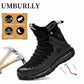 Mens Fashion Smash And Puncture Resistant Lightweight Air Cushion Shock Absorbing Shoes