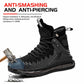 Mens Fashion Smash And Puncture Resistant Lightweight Air Cushion Shock Absorbing Shoes